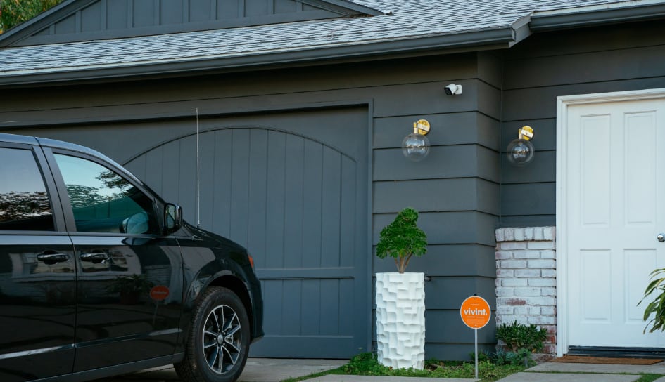 Vivint home security camera in Medford